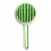 AIWO ROUND HANDLE COMB GREEN CTY