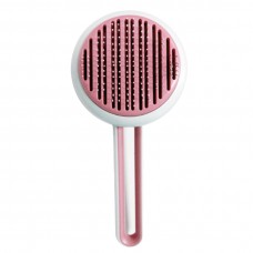 AIWO ROUND HANDLE COMB PINK