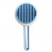 AIWO ROUND HANDLE COMB BLUE CTY