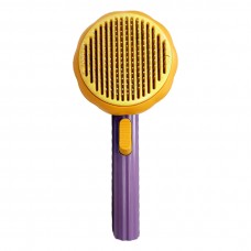 AIWO PET BRUSH PUMPKIN PURPLE CTY