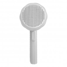 AIWO PET BRUSH PUMPKIN WHITE