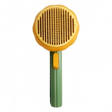 AIWO PET BRUSH PUMPKIN GREEN