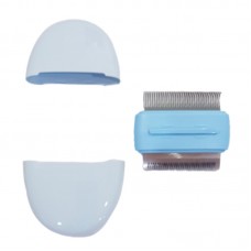 AIWO COBBLESTONE DOUBLE COMB BLUE