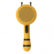 AIWO HONEY BEE HAIR REMOVER COMB YELLOW CTY