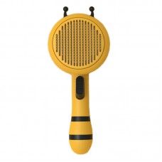 AIWO HONEY BEE HAIR REMOVER COMB YELLOW