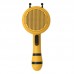 AIWO HONEY BEE HAIR REMOVER COMB YELLOW CTY