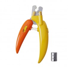 AIWO PEPPER PET NAIL CLIPPERS PLUS ORANGE CTY