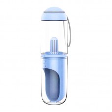 AIWO PET TRAVEL WATER BOTTLE 330ML BLUE CTY