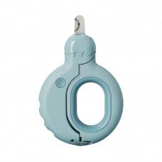 AIWO DONUT PET NAIL CLIPPERS BLUE CTY