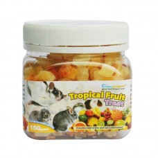 CHUBBYPETSGARDEN TROPICAL FRUIT TREAT 150G