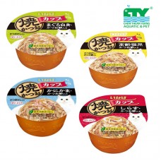 CIAO GRILLED TUNA IN GRAVY CRAB STICK 80G