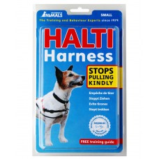 HALTI HARNESS SMALL - BLACK CTY