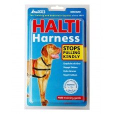 HALTI HARNESS MEDIUM - BLACK