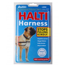 HALTI HARNESS LARGE  - BLACK CTY