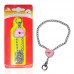 FUSS-DOG ADJUSTABLE CHAIN COLLAR 1.6MM X 12" CTY