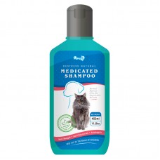 PEPETS DESTRESS NATURAL MEDICATED SHAMPOO 450ML