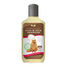 PEPETS DESTRESS NATURAL FLEA & TICK SHAMPOO 200ML