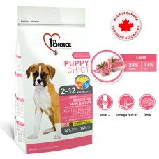 1ST CHOICE PUPPY GROWTH SENSITIVE SKIN & COAT 6KG