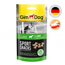 GIMDOG SPORT SNACKS WITH LAMB 60G