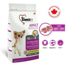 1ST CHOICE ADULT DOG HEALTHY SKIN & COAT TOY & SMALL BREEDS 7KG