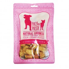 PACK N PRIDE CHICK FREEZE DRIED PURE CHICKEN NUGGETS 100G