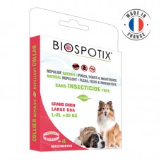 BIOSPOTIX LARGE DOG COLLAR 75CM CTY