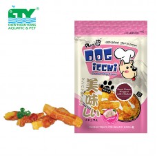 DOGIECHI SWEET POTATO WRAPPED WITH CHICKEN 100G