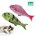 DOGLEMI REFILLING CATNIP TOY FISH-PINK CTY