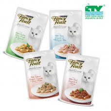 FANCY FEAST INSPIRATIONS BEEF COURGETTE & TOMATO 70G