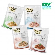 FANCY FEAST INSPIRATIONS BEEF COURGETTE & TOMATO 70G CTY