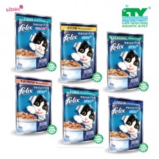 FELIX KITTEN TUNA POUCH 70G CTY