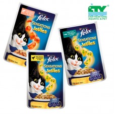 FELIX SENSATION CHICKEN POUCH 70G