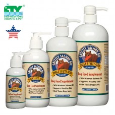 GRIZZLY SALMON OIL FOR DOG 8OZ CTY