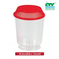 GUPPY PLASTIC WINE CUP - 700ML