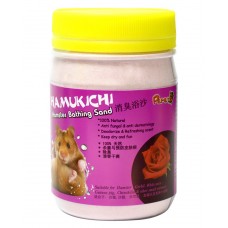 PEPETS HAMUKICHI BATHING SAND ROSE 400G