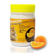 PEPETS HAMUKICHI BATHING SAND ORANGE 400G