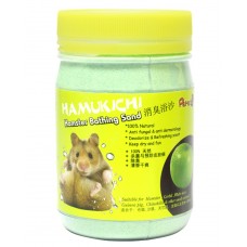 PEPETS HAMUKICHI BATHING SAND APPLE 400G
