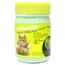 PEPETS HAMUKICHI BATHING SAND APPLE 400G