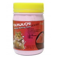 PEPETS HAMUKICHI BATHING SAND STRAWBERRY 400G