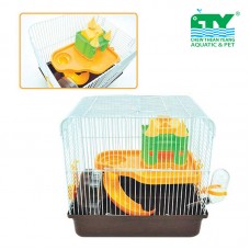 HAMSTER CAGE 30cmL x 24cmW x 27cmH CTY