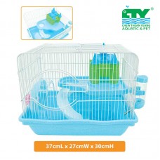 HAMSTER CAGE 37cmL x 27cmW x 30cmH