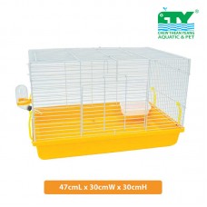 HAMSTER CAGE 47cmL x 30cmW x 30cmH