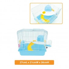 HAMSTER CAGE 27cmL x 21cmW x 26cmH CTY