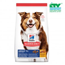 HILLS SCIENCE DIET ADULT 7+ CHICKEN 3KG