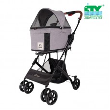 IBIYAYA TRAVOIS TRI-FOLD PET TRAVEL SYSTEM