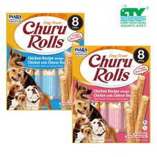 INABA CHURU ROLLS WRAP CHEESE 96G CTY