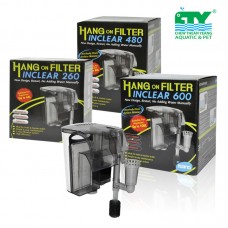 ISANO INCLEAR 260 HANG ON FILTER CTY