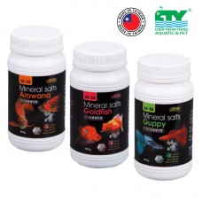 ISTA GUPPY MINERAL SALTS 600G