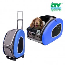 IBIYAYA 5-IN-1 COMBO EVA PET CARRIER/ STROLLER CTY