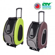 IBIYAYA EVA PET CARRIER CHOCOLATE  CTY